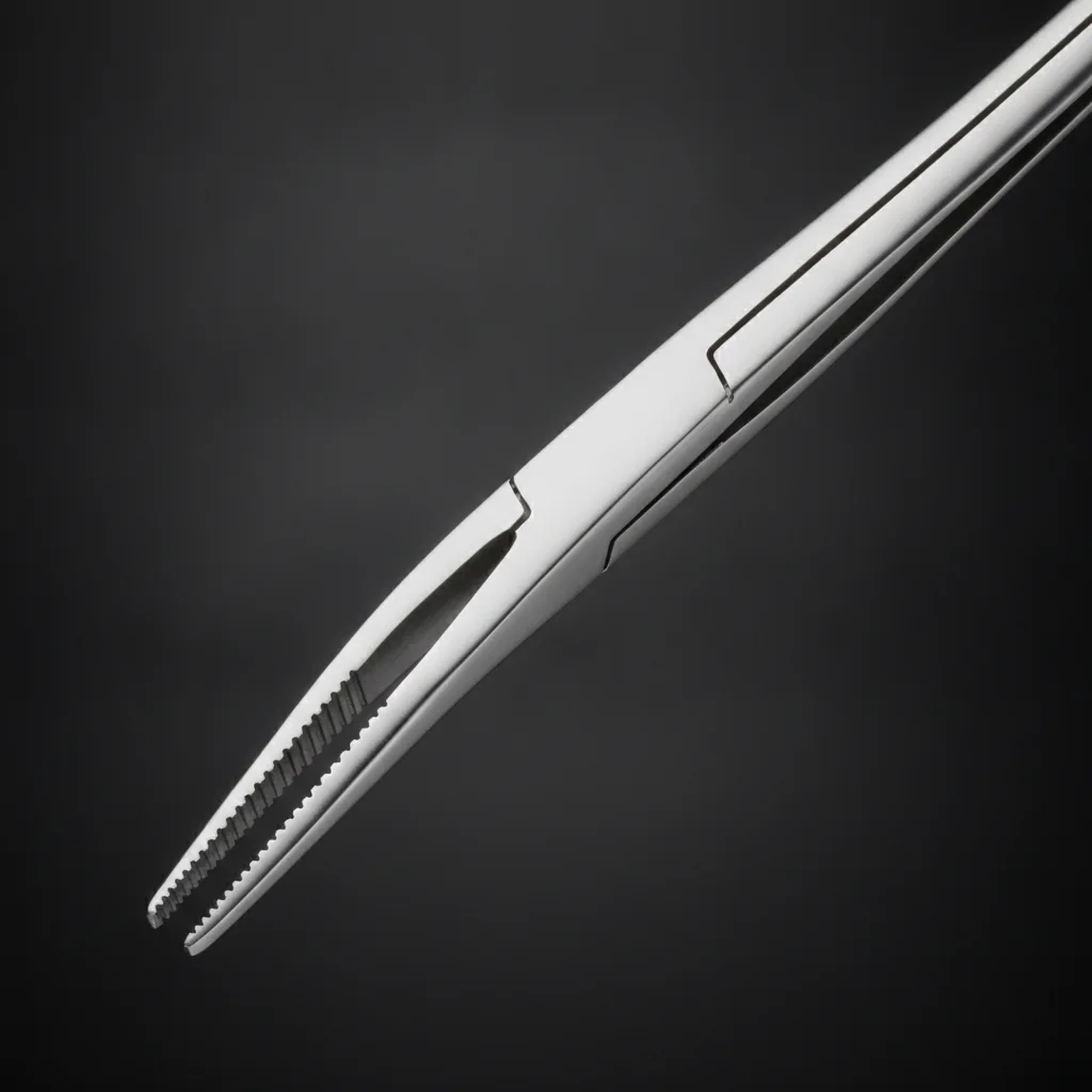 Bayonet Forceps manufactured by Surgical Star