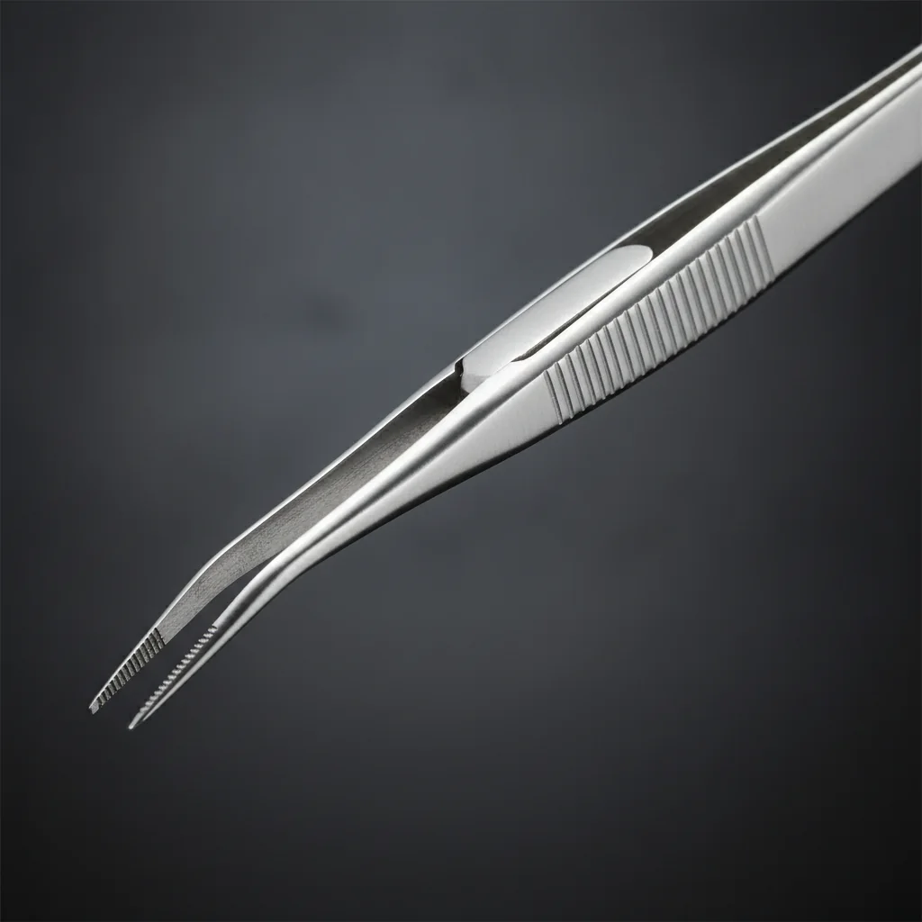 Bracket Placement Tweezers manufactured by Surgical Star
