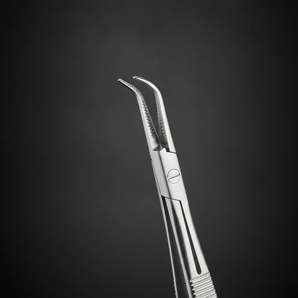Capsulorhexis Forceps manufactured by Surgical Star