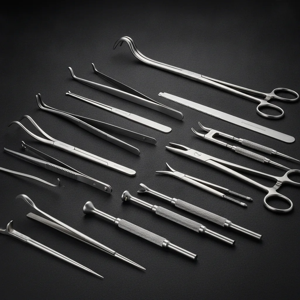 Cardiovascular instruments manufactured by Surgical Star, Sialkot