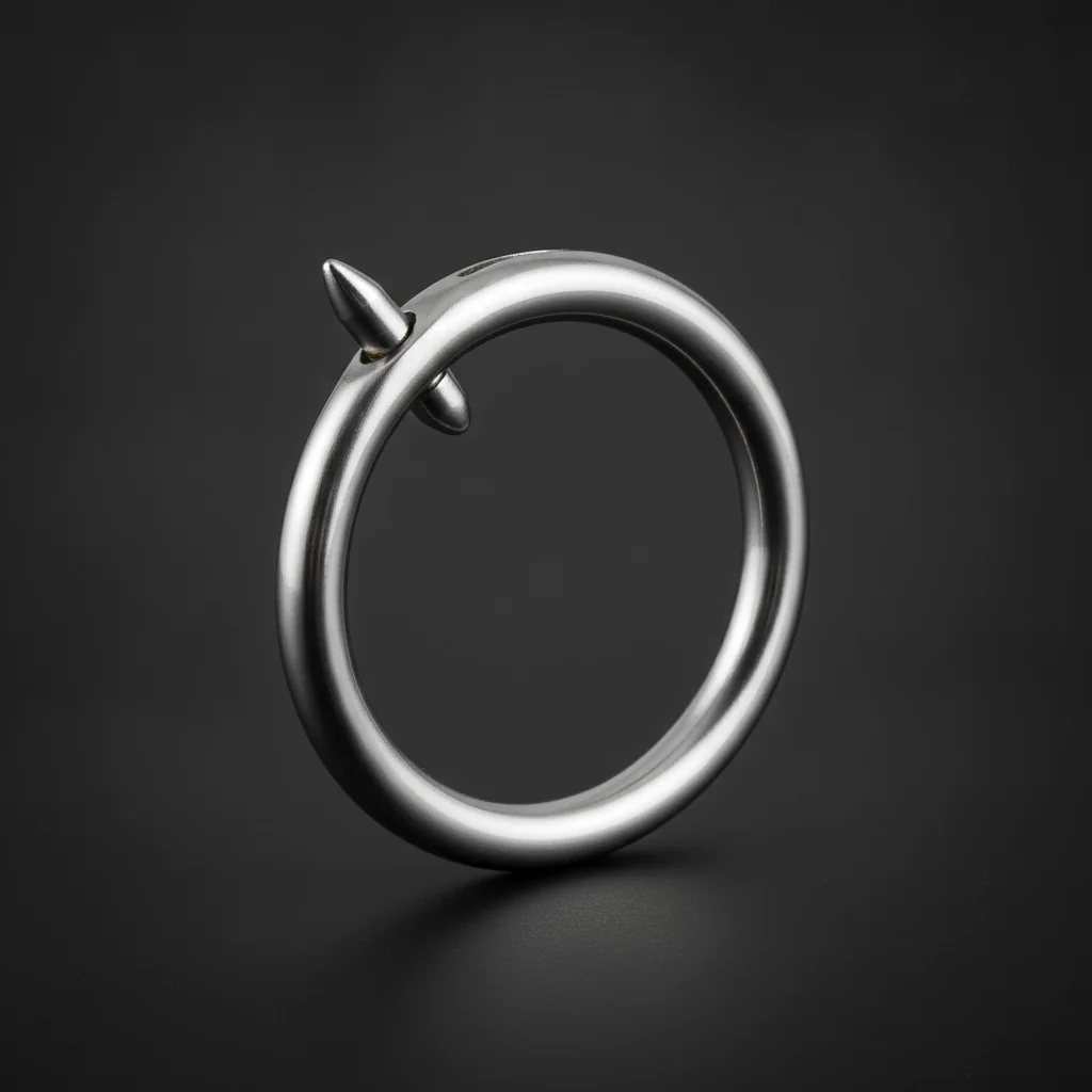 Cattle Nose Rings manufactured by Surgical Star