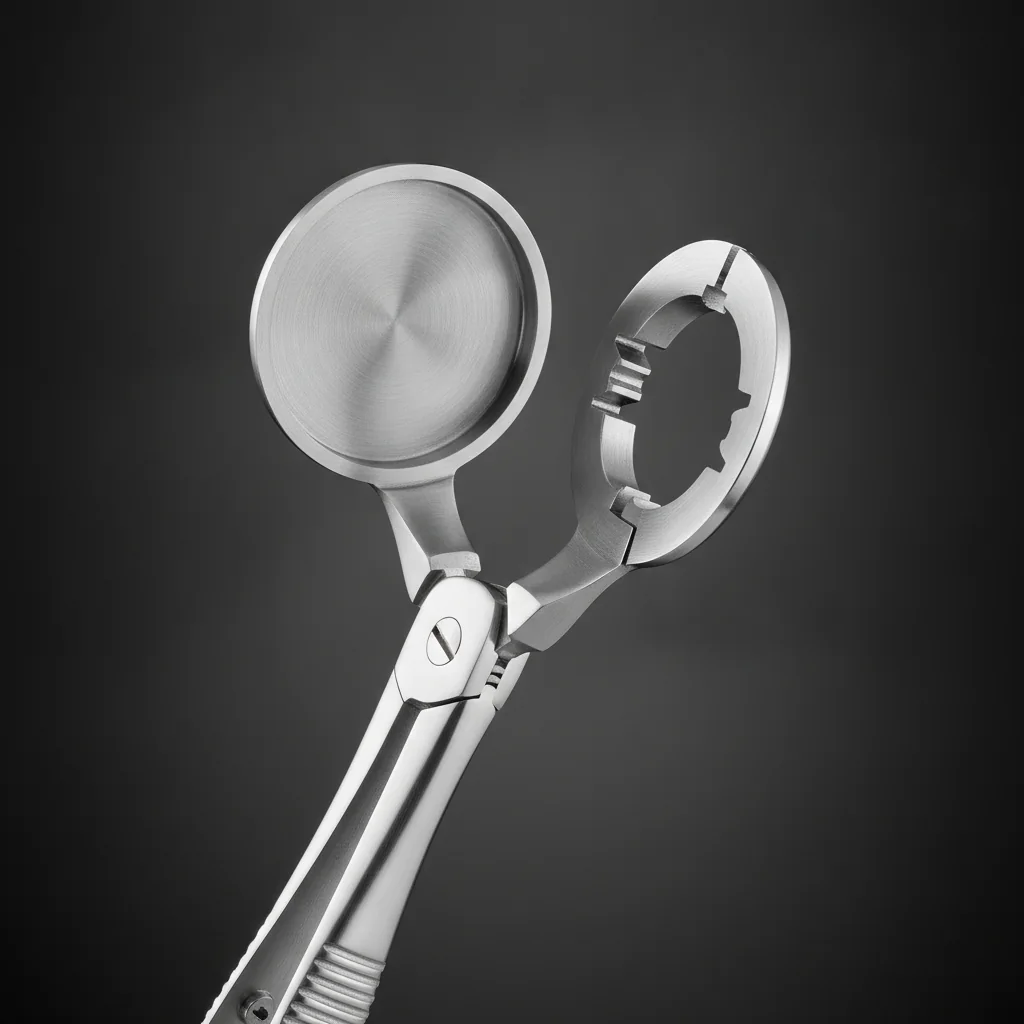 Chalazion Forceps manufactured by Surgical Star