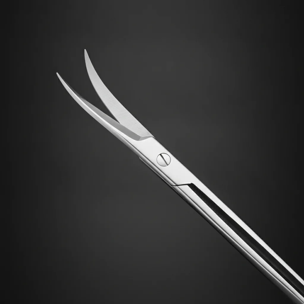 Cuticle Scissors manufactured by Surgical Star