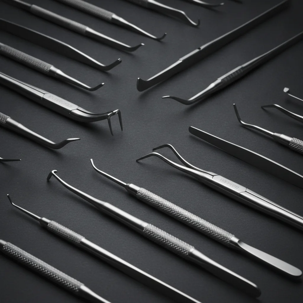 Dental instruments manufactured by Surgical Star, Sialkot