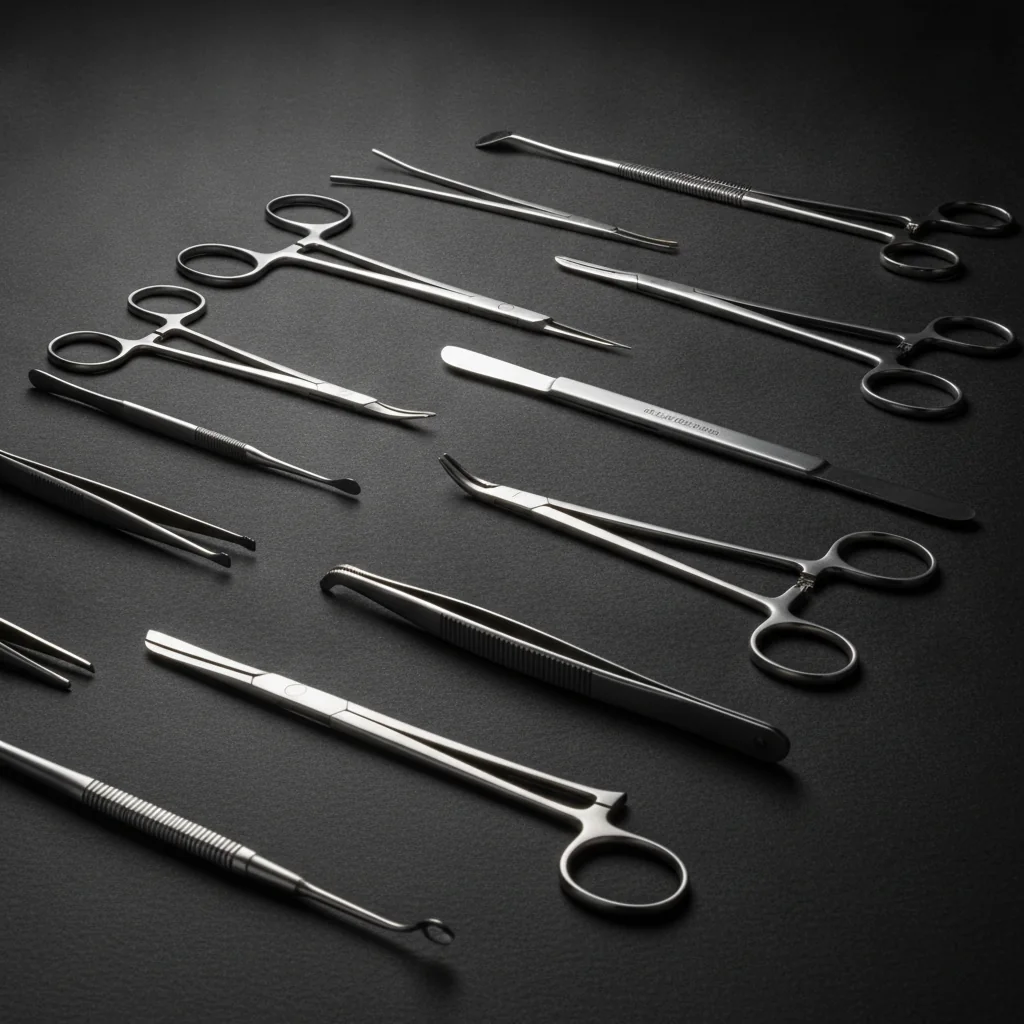 Diagnostic instruments manufactured by Surgical Star, Sialkot