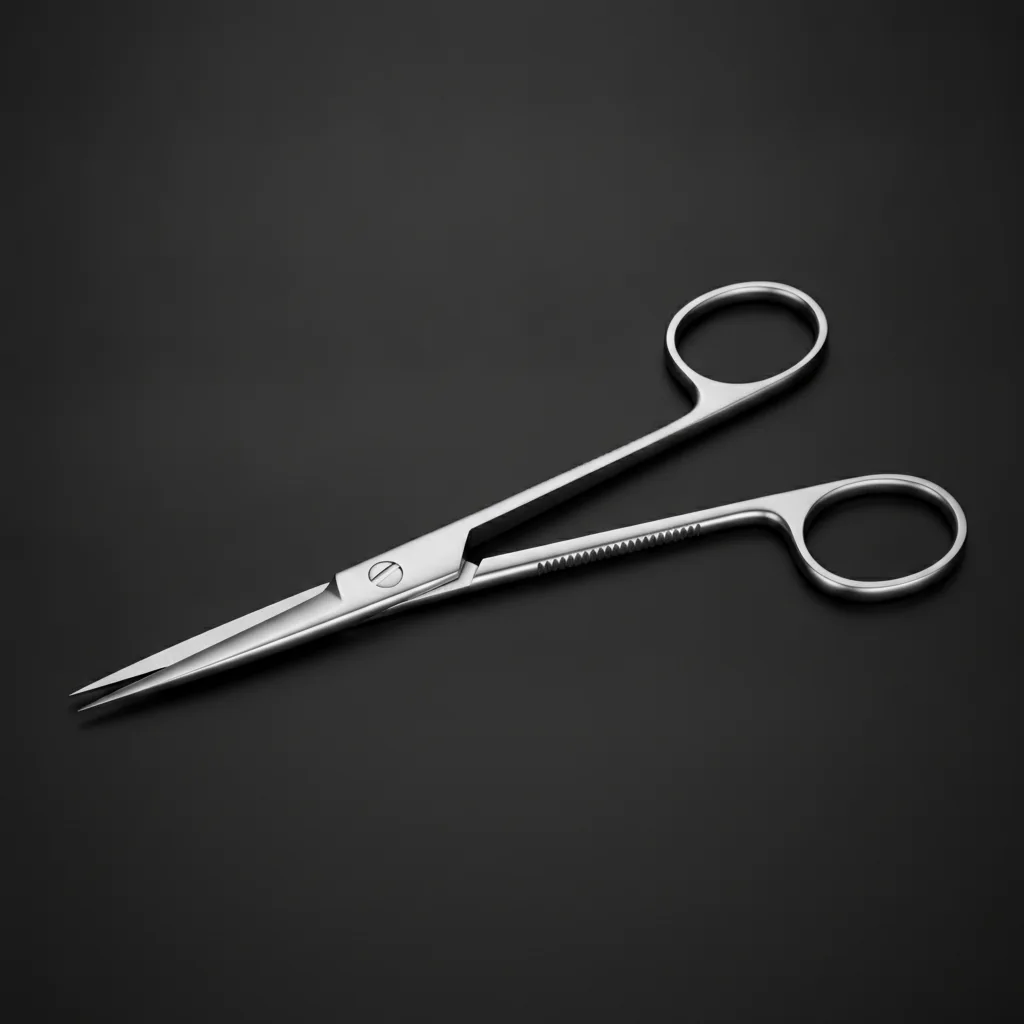 Eyebrow Scissors manufactured by Surgical Star