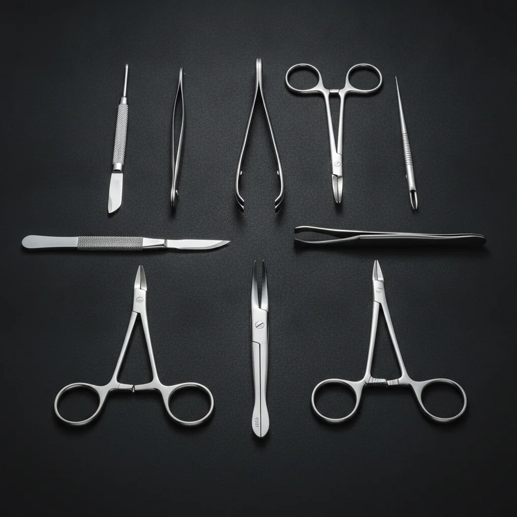 General Surgery instruments manufactured by Surgical Star, Sialkot