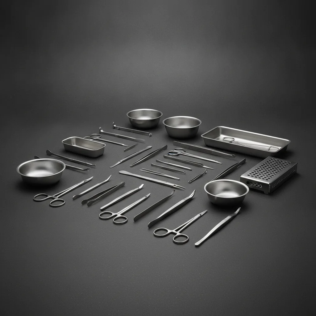 Holloware & Sterilization instruments manufactured by Surgical Star, Sialkot