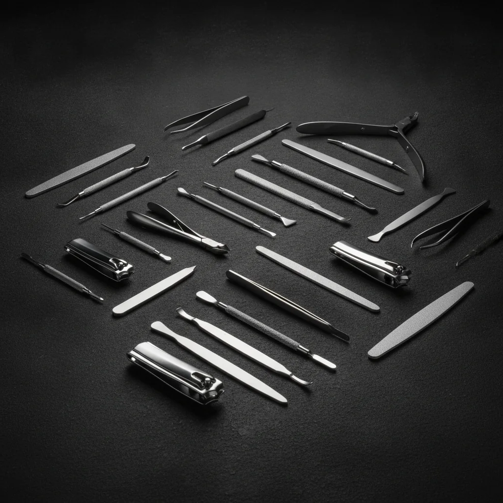 Beauty, Manicure & Pedicure instruments manufactured by Surgical Star, Sialkot