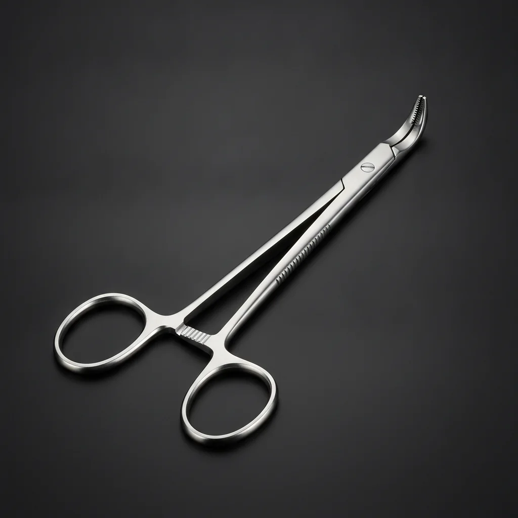 Mixter Right-Angle Forceps manufactured by Surgical Star