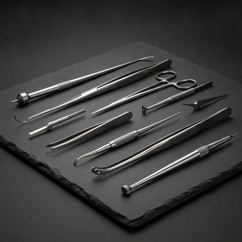 Neurosurgery instruments manufactured by Surgical Star, Sialkot
