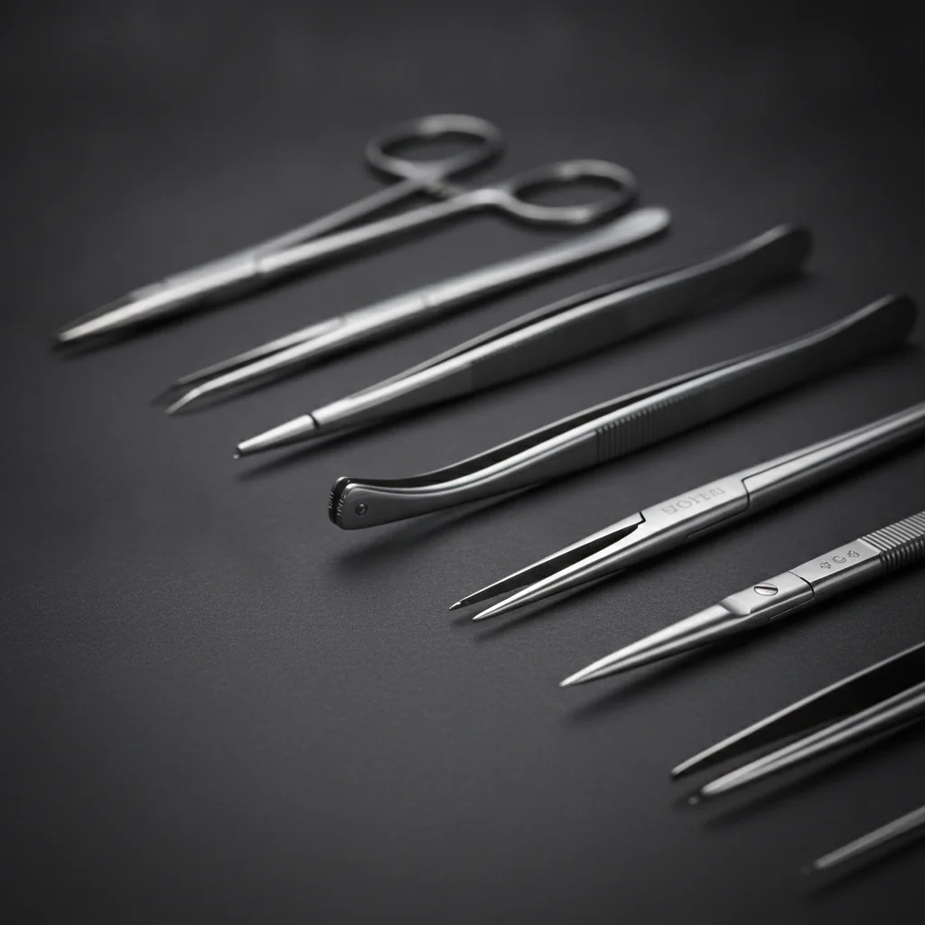 Ophthalmic instruments manufactured by Surgical Star, Sialkot