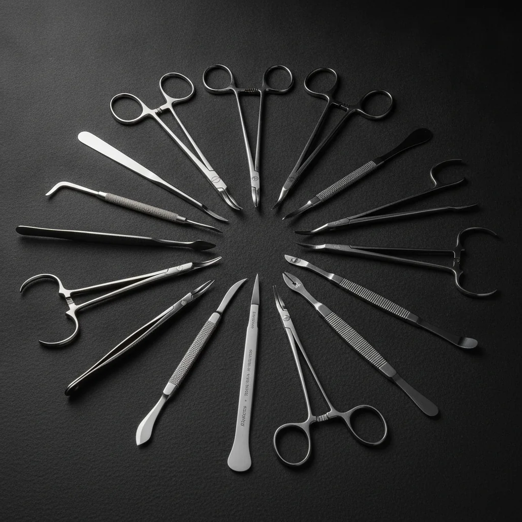 Podiatry instruments manufactured by Surgical Star, Sialkot