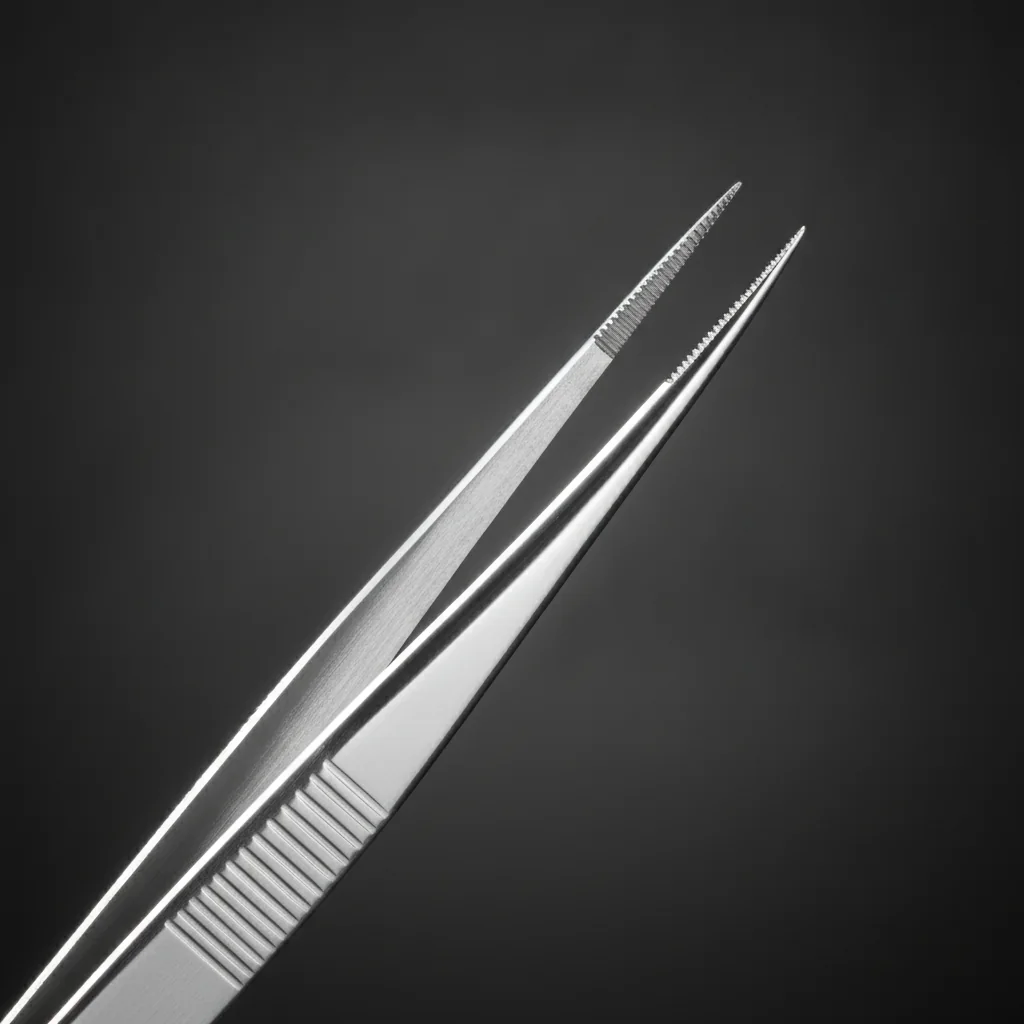 Slant Tweezers manufactured by Surgical Star