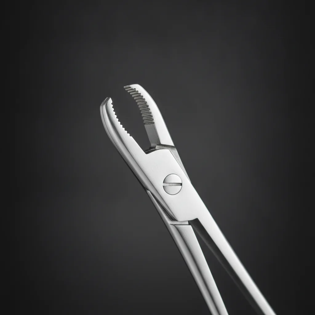 Sponge Holding Forceps manufactured by Surgical Star