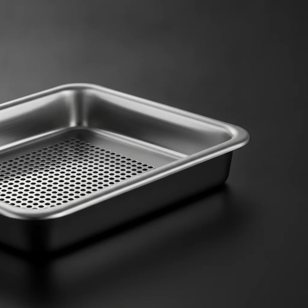 Sterilizing Trays manufactured by Surgical Star