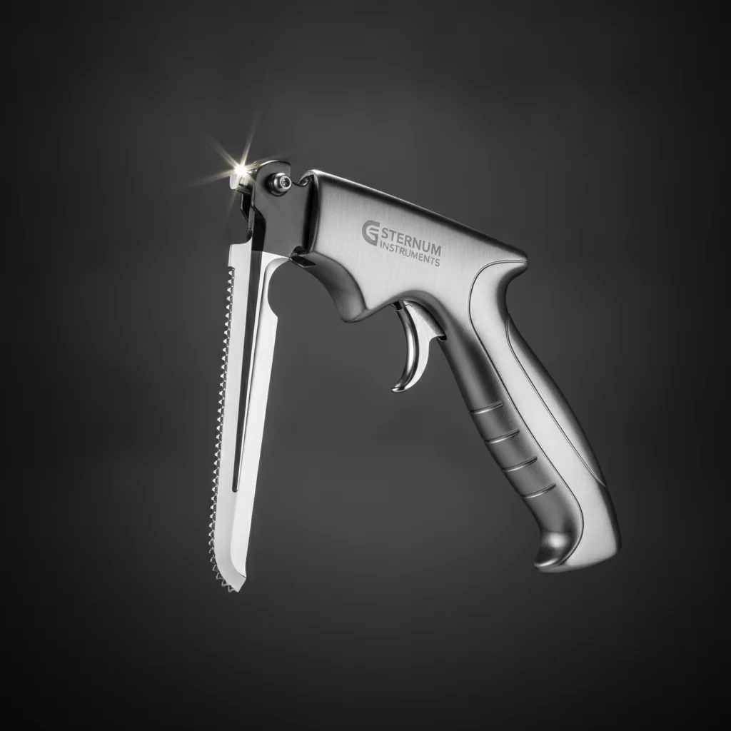 Sternum Instruments manufactured by Surgical Star