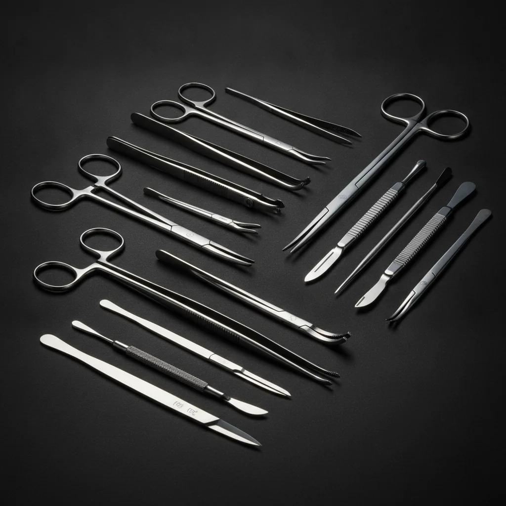 Suture instruments manufactured by Surgical Star, Sialkot
