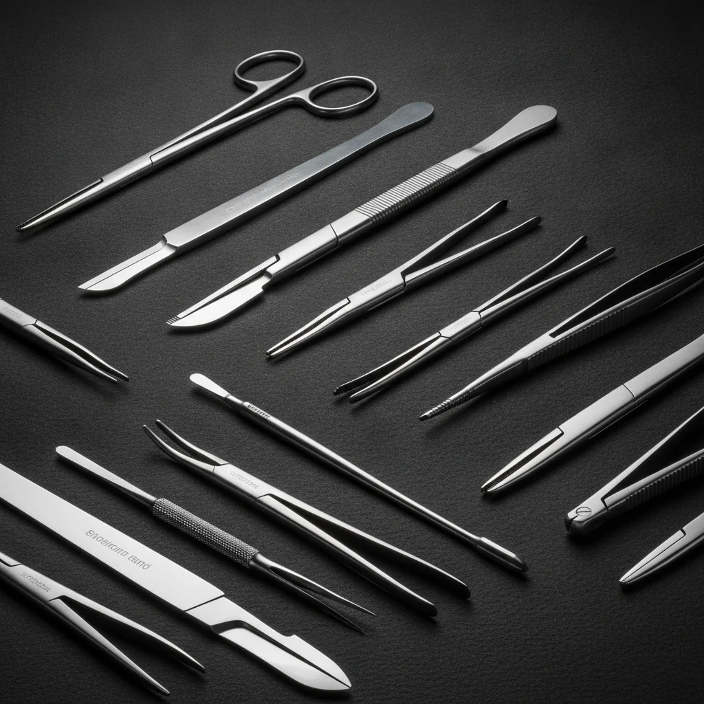 Veterinary instruments manufactured by Surgical Star, Sialkot